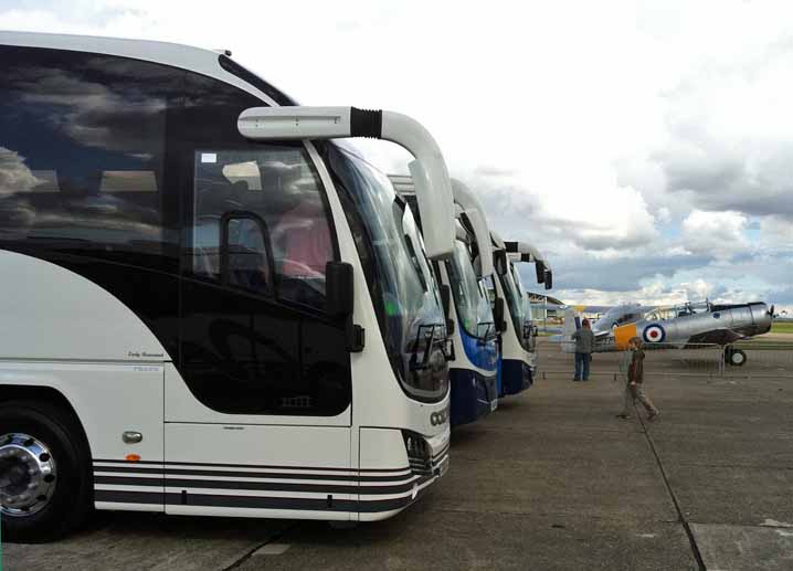 Cozy Travel Volvo B9R Plaxton Elite CO10ZYO